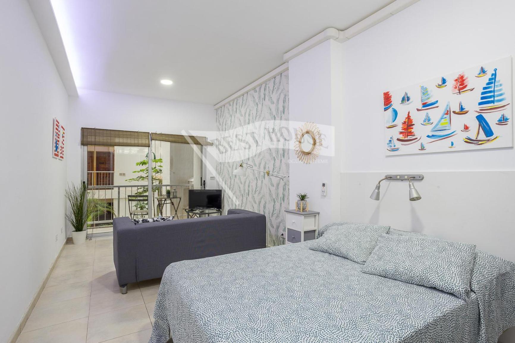 Cute Studio Close To The Beach. Las Palmas de Gran Canaria Eksteriør billede